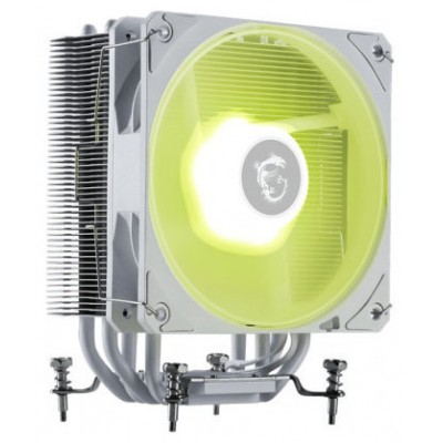 VENTILADOR CPU MSI MAG COREFROZR AA13 WHITE (AIRE),LGA 1700/1851,AM5/AM4120X120X25,2100RPM,30.11DBA,ARGB GEN1,CYCLOBLADRE DESIGN (Espera 4 dias)